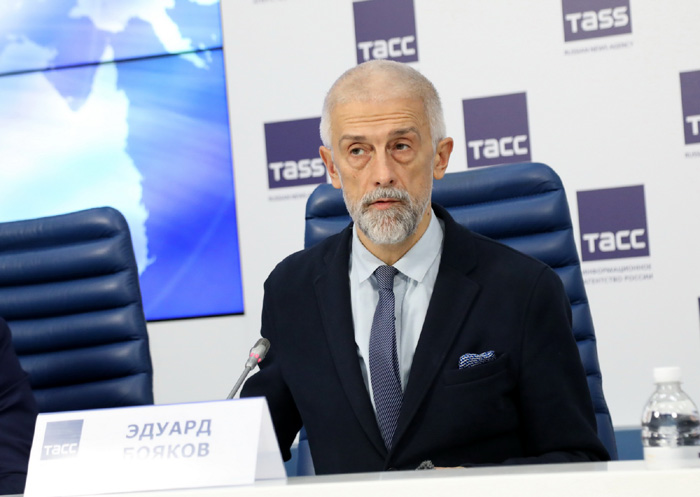 ЭДУАРД БОЯКОВ