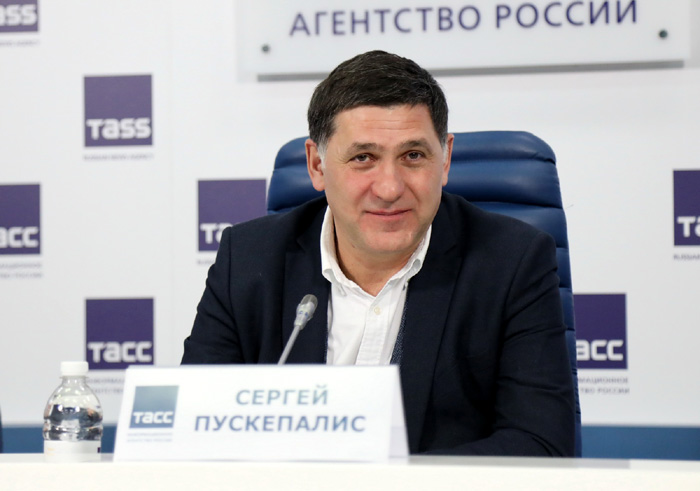 СЕРГЕЙ ПУСКЕПАЛИС