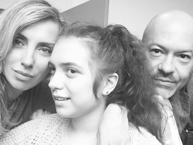 Светлана Бондарчук с дочерью