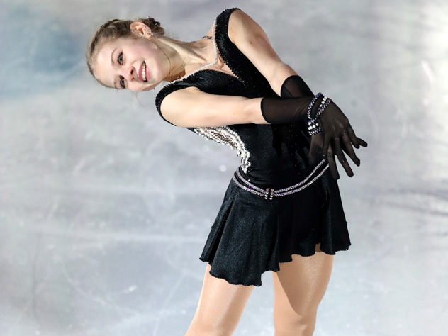 Александра Трусова