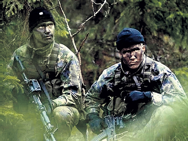 Провокации готовит «лесной спецназ»