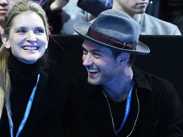 Джуд Лоу и Филиппа Коэн поженились