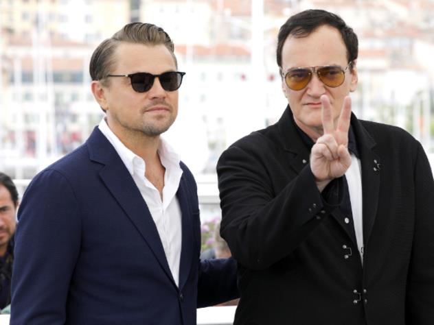 Квентин Тарантино и Леонардо Ди Каприо