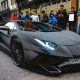 Блеск стразов на lamborghini вполне может заменить уличные фонари