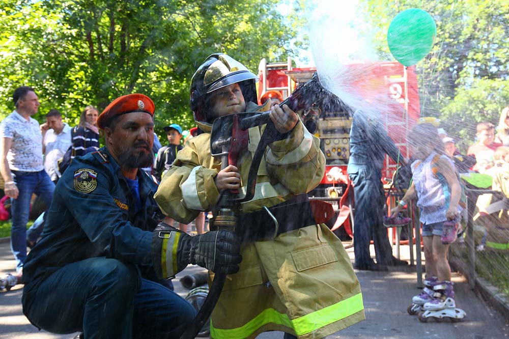 Семейный фестиваль Metro Family