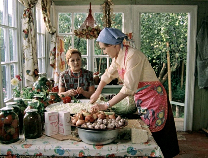 Овощи закатывали в банки не от нужды, а потому что свои соленья вкуснее