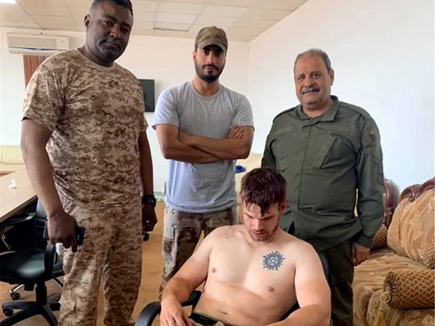 Португалец сильно пожалел, что полез в чужую страну