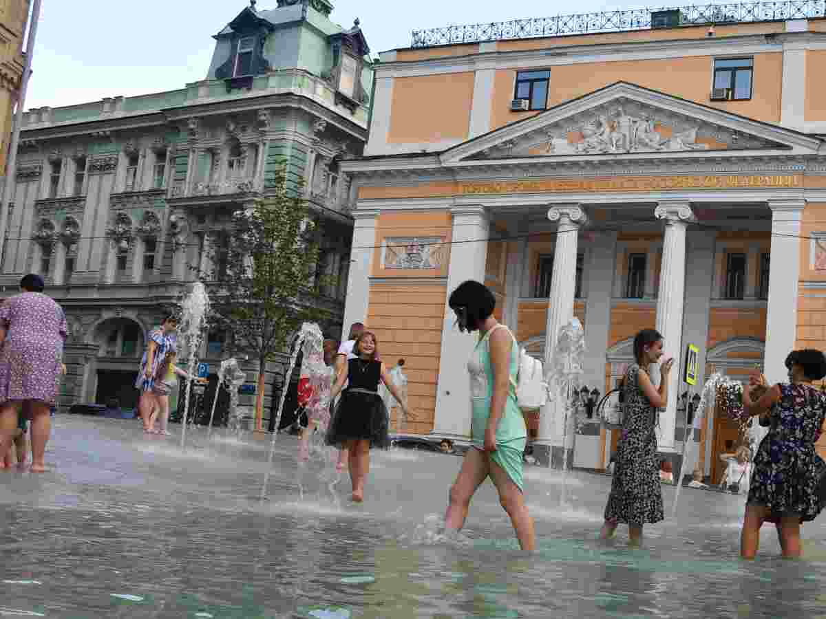 Погода в Москве