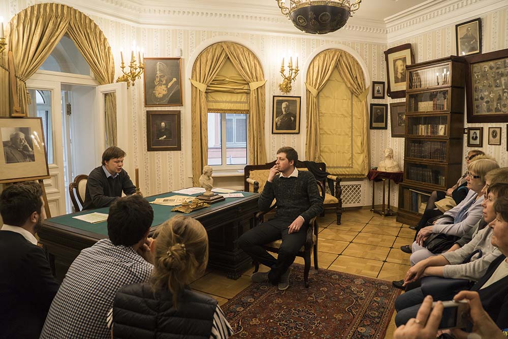 Мемориальная квартира А.И. Сумбатова-Южина