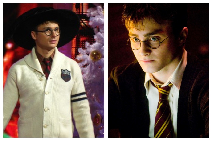 Сергей Лазарев и Дэниэл Рэдклифф