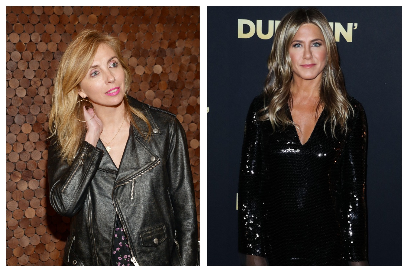 Светлана Бондарчук и Дженнифер Энистон