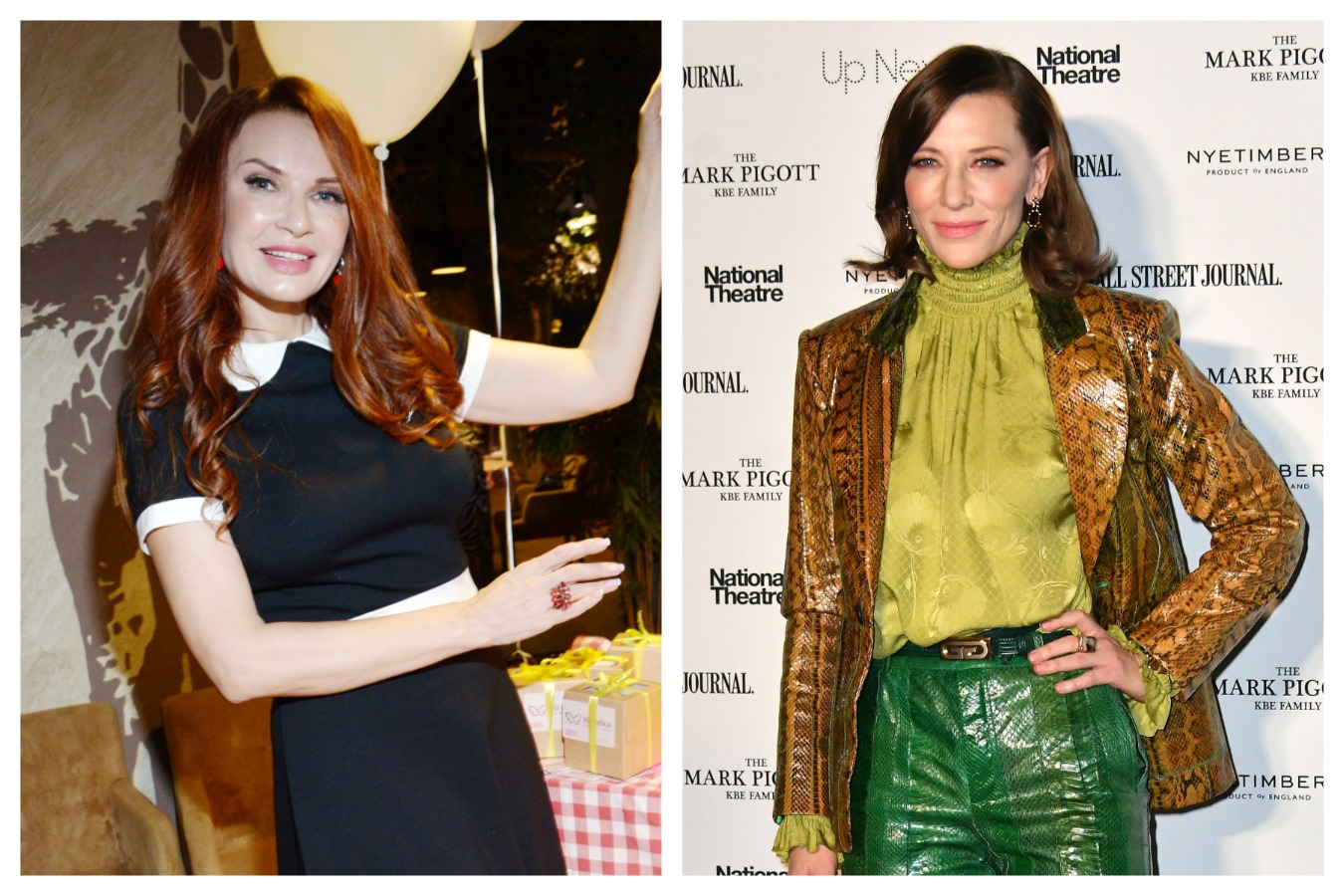 Эвелина Бледанс и Кейт Бланшетт