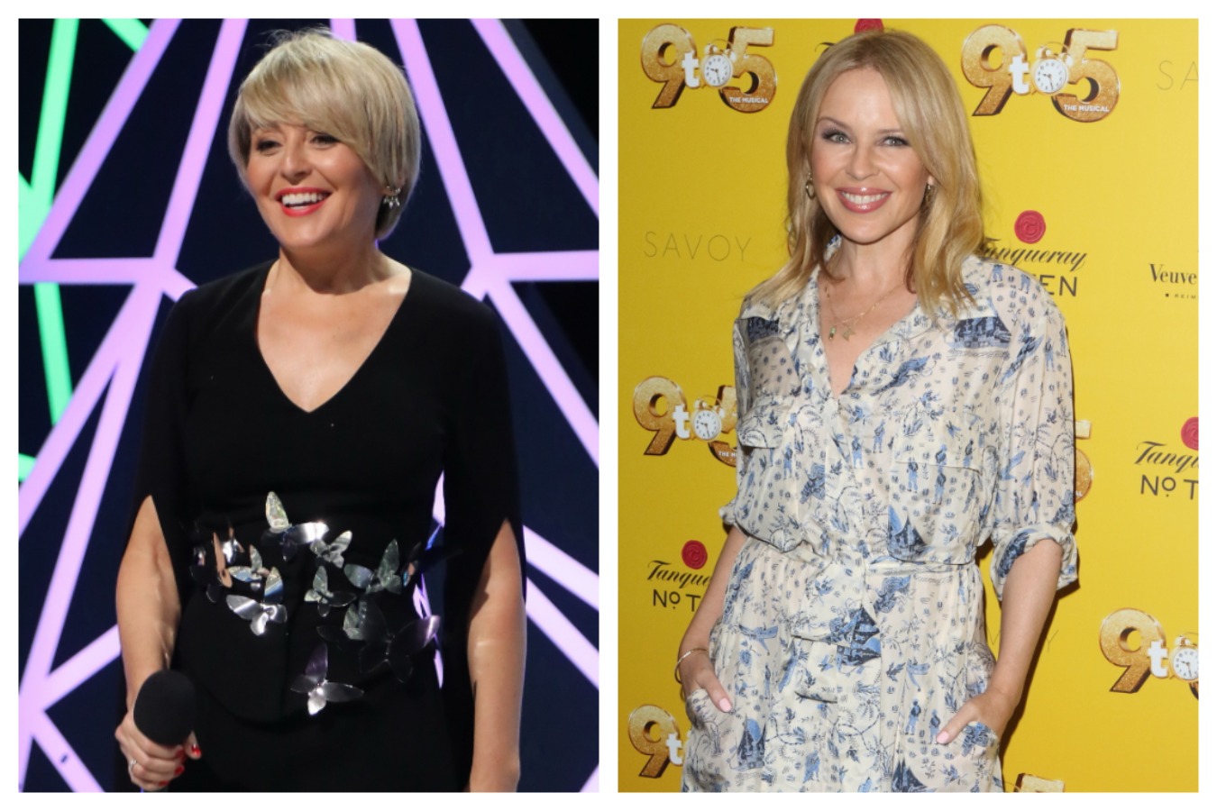 Анжелика Варум и Кайли Миноуг