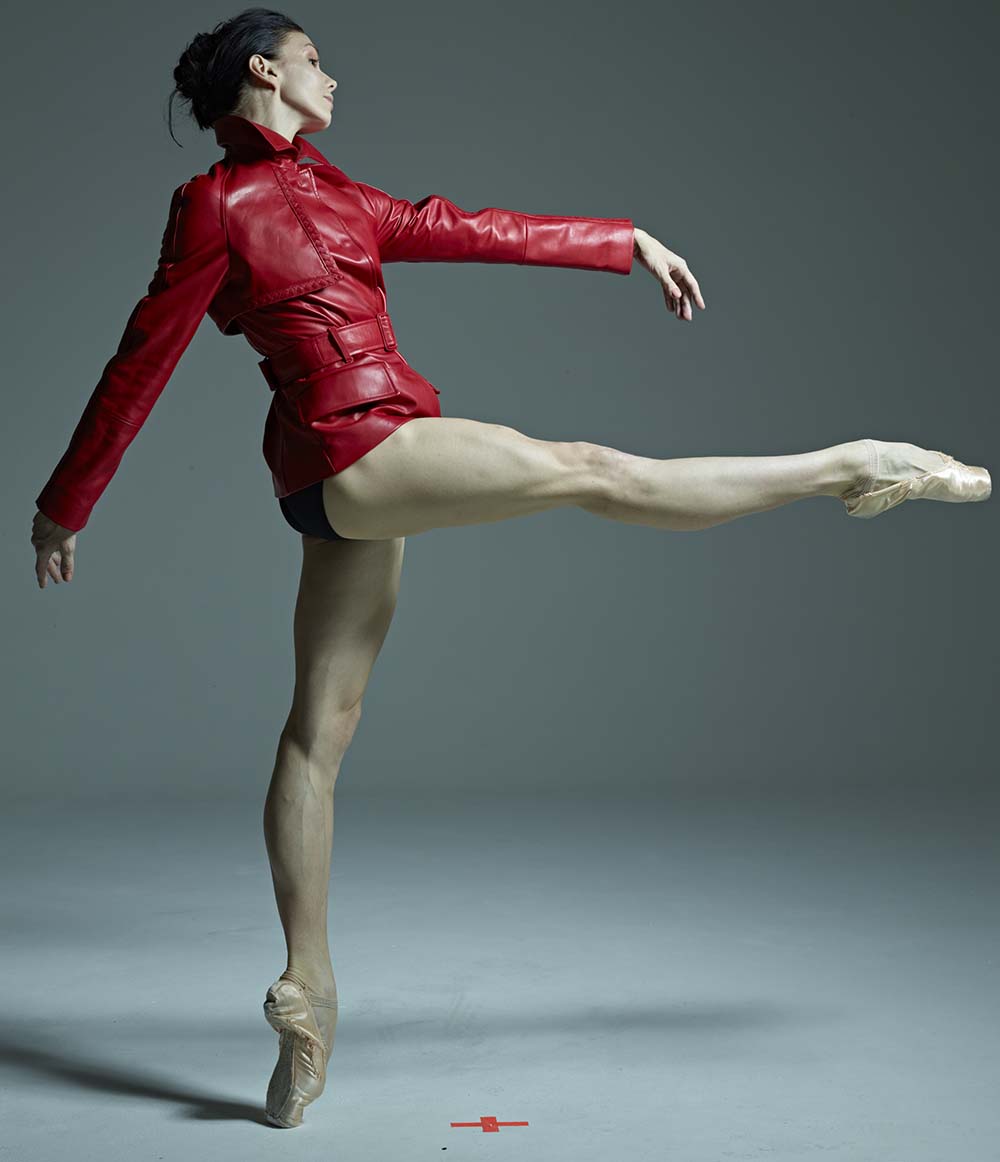 Наталья Осипова в премьерном показе балета The Mother
