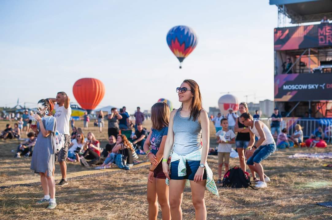 Фестиваль «Небо: теория и практика»