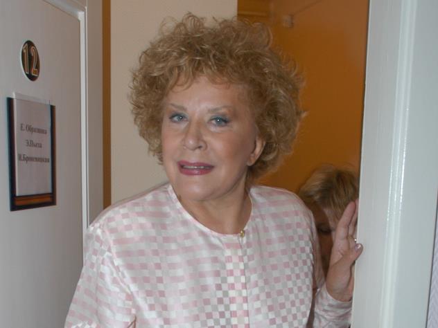 Елена Образцова