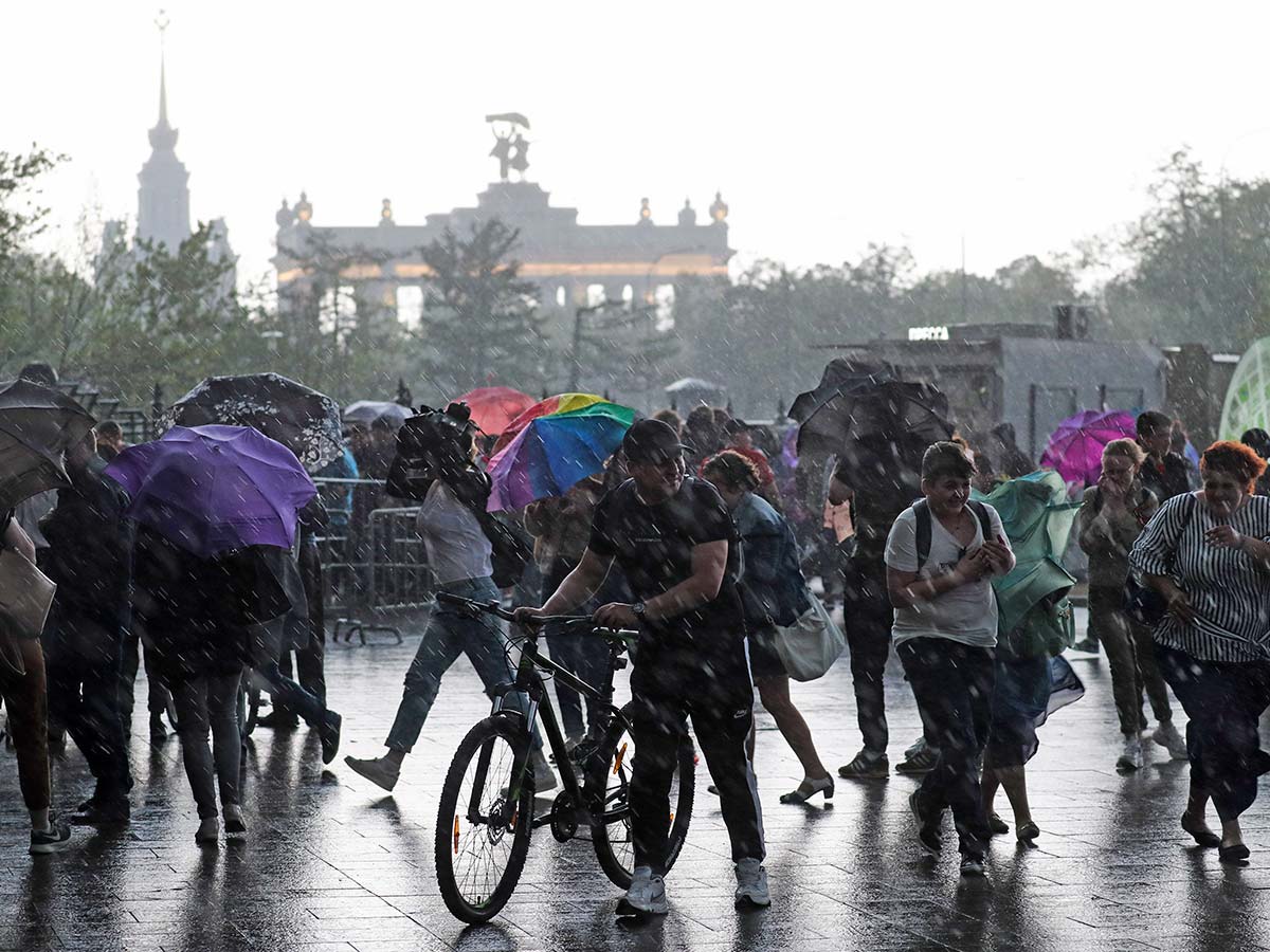 #Погода_Лето_Дождь6