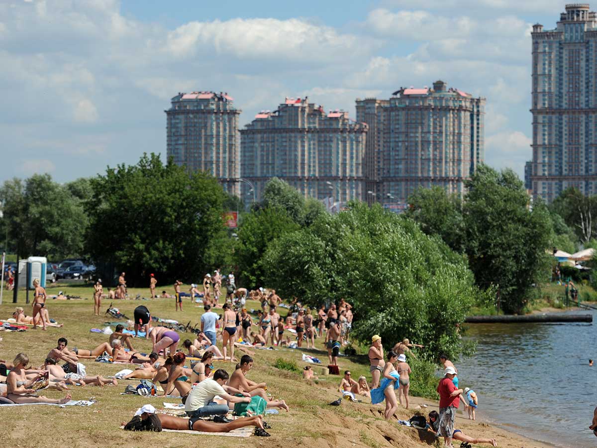 Погода в строгино москва