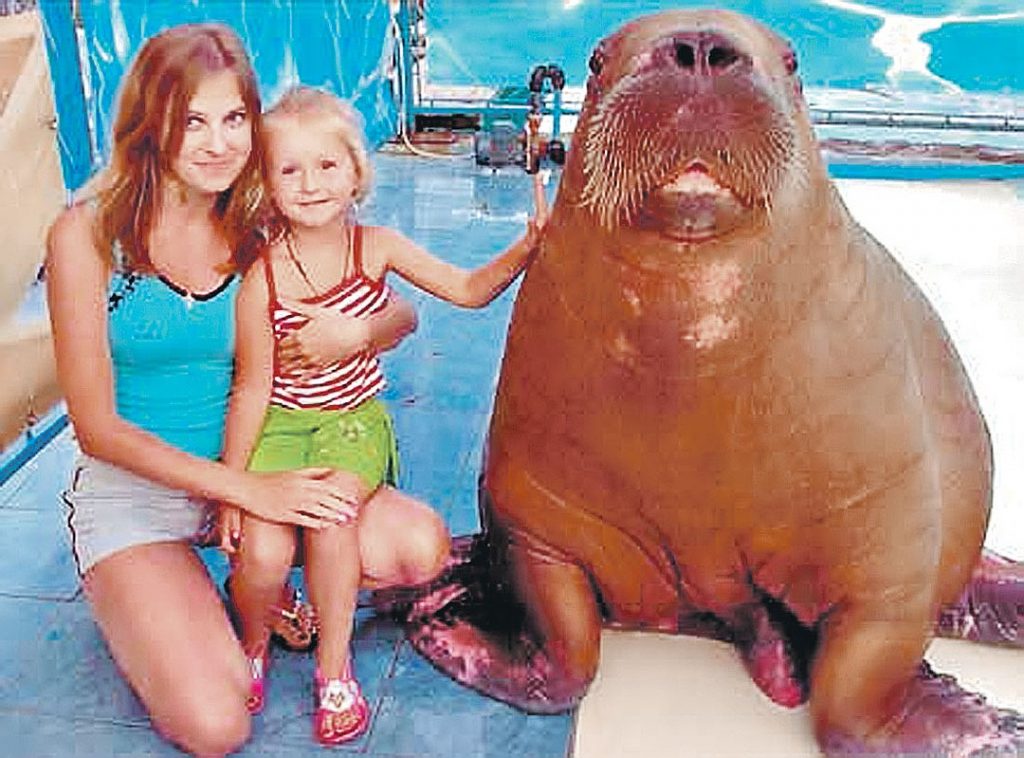 Поклонская с дочерью