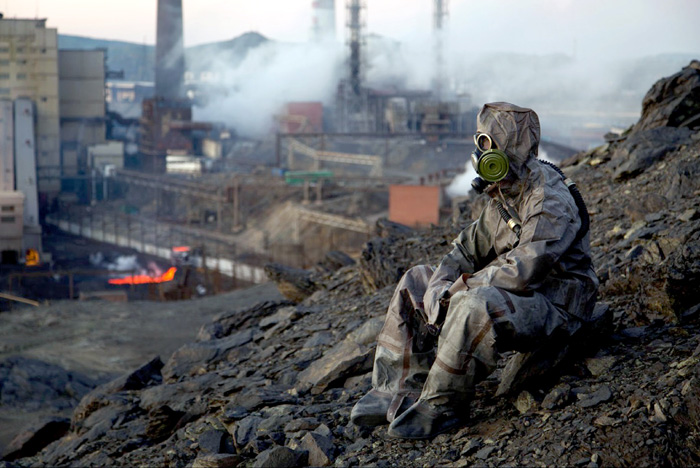 Экология станет настолько чудовищной, что на свидание с любимой будем ходить в противогазах