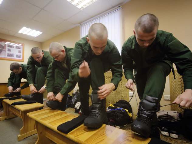 Призыв в армию