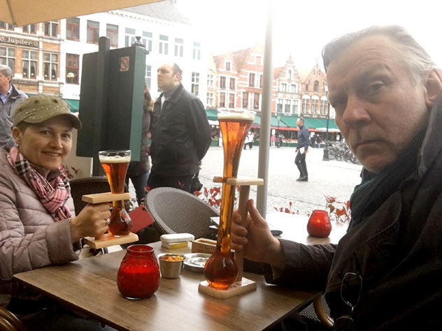 Виктор Раков с женой Людмилой