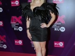 Инна Маликова на премии RU.TV. Фото: Борис Кудрявов, «Экспресс газета»