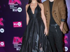 Мот с супругой на премии RU.TV. Фото: Борис Кудрявов, «Экспресс газета»