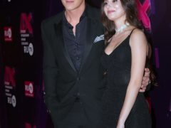 Алексей Воробьев со спутницей на премии RU.TV. Фото: Борис Кудрявов, «Экспресс газета»