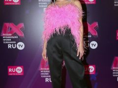 Ольга Серябкина на премии RU.TV. Фото: Борис Кудрявов, «Экспресс газета»