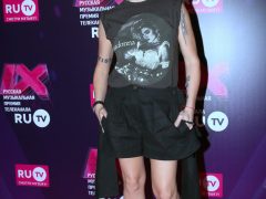 Диана Арбенина на премии RU.TV. Фото: Борис Кудрявов, «Экспресс газета»