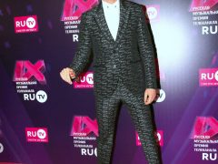 Сергей Лазарев на премии RU.TV. Фото: Борис Кудрявов, «Экспресс газета»