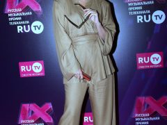 Таня Терешина на премии RU.TV. Фото: Борис Кудрявов, «Экспресс газета»
