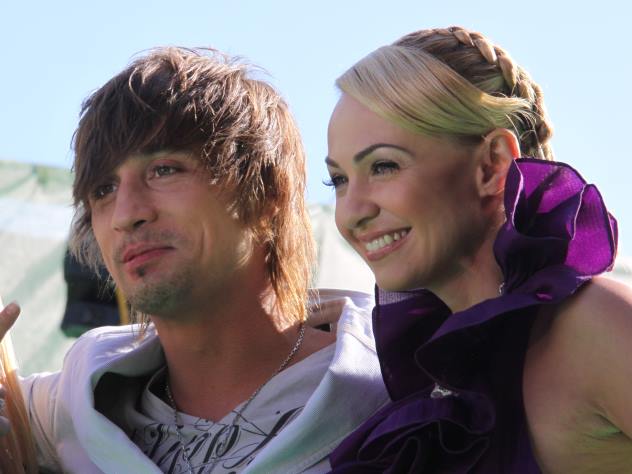 Рудковская и Билан