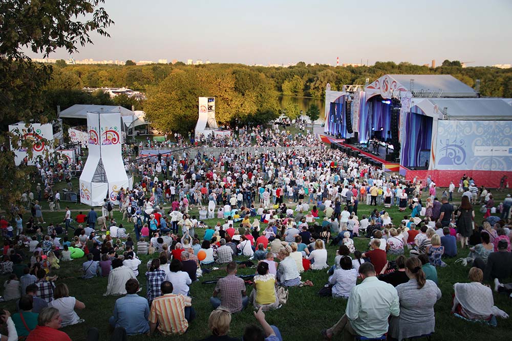 Фестиваль «Русское поле»