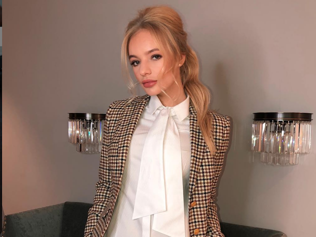 Лиза Пескова