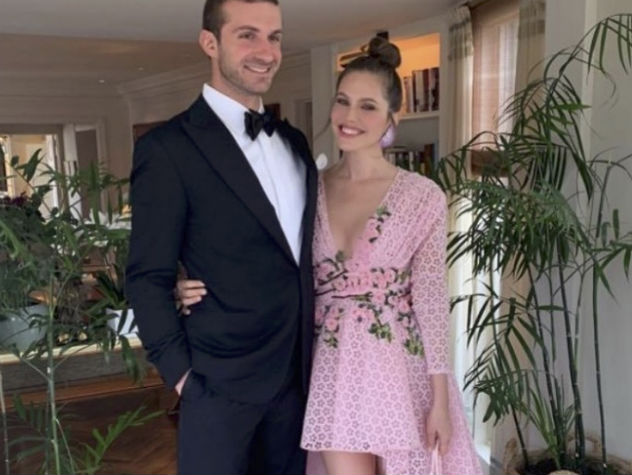 Дарья Жукова и Ставрос Ниархос, Met Gala 2019