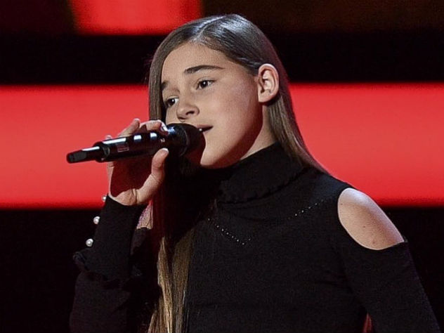 дочь Алсу на шоу "Голос. Дети"