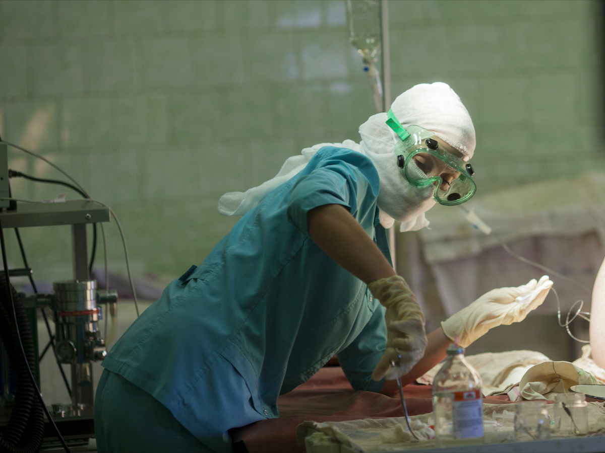 Операция, врач, хирург