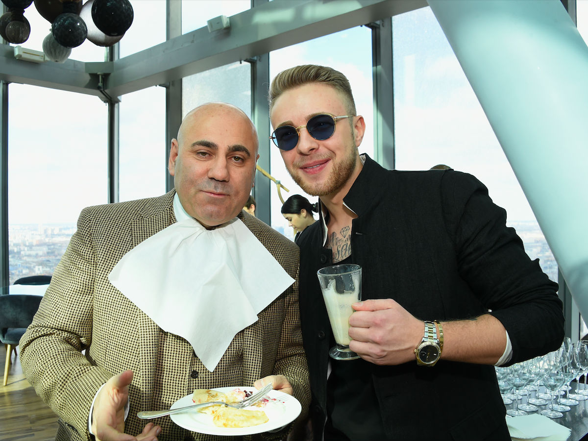 Иосиф Пригожин и Егор Крид