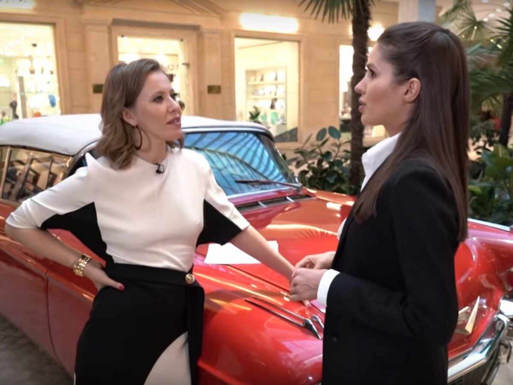 Собчак и Короткова