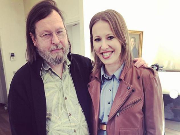 Собчак и Ларс фон Триер