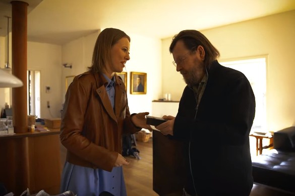 Собчак и Ларн фон Триер