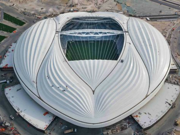 Стадион в Катаре к ЧМ-2022