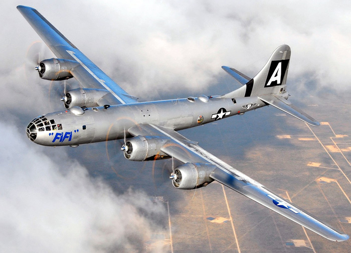 Б-29 варварски разбомбили десятки городов