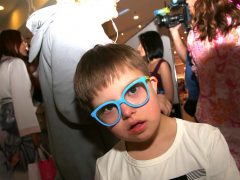 Сын Эвелины Бледанс Сема