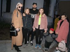 ВЛАДИМИР КРИСТОВСКИЙ С СЕМЬЕЙ