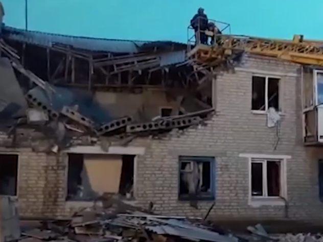Взрыв в Ростовской области