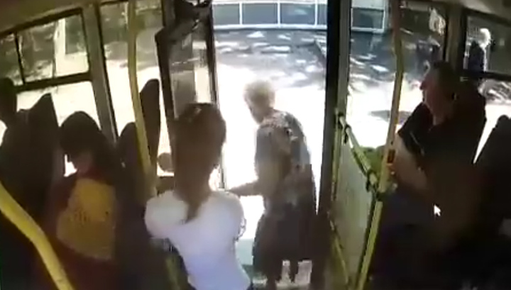 Пенсионерка, автобус, смерть