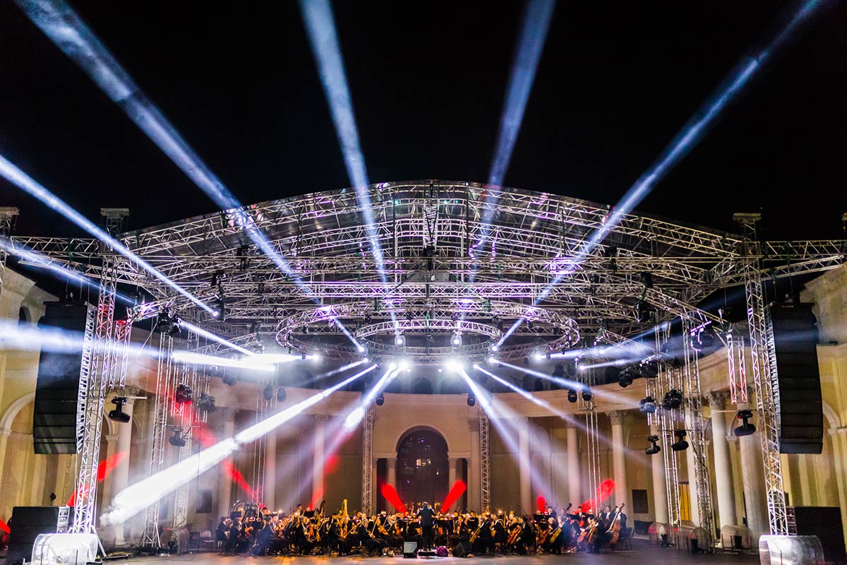 Открытие Зеленого театра ВДНХ